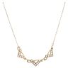 9ct Yellow Gold Celtic Chain 16"