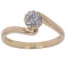 18ct Yellow Gold 0.33ct Brilliant Cut Diamond Solitaire Ring