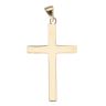9ct Yellow Gold Cross Pendant