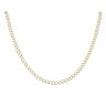 9ct Yellow Gold Curb Chain 20"