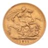 1911 George V Large Head UK Full Sovereign Coin