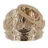9ct Yellow Gold Saddle Ring