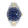 Rolex Submariner 'Bluesy' Pre Owned Watch Ref 116613LB