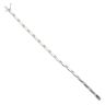 14ct White Gold 0.70ct Brilliant Cut Diamond Bracelet 7"