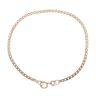 9ct Yellow Gold Curb Bracelet 7.5"