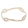 9ct Yellow Gold Wavy Bangle