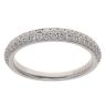 Vera Wang Love 18ct White Gold 0.37ct Brilliant Cut Diamond Fancy Ring