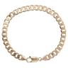 9ct Yellow Gold Curb Bracelet 8.5"