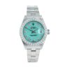 Rolex Custom Oyster Perpetual Date Pre Owned Watch Ref 69160