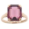 9ct Yellow Gold Amethyst Fancy Ring