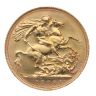 1909 Edward VII Large Head UK Full Sovereign Coin