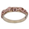9ct Yellow and Rose Gold Tree Of Life Clogau Ring