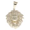 14ct Yellow Gold Lion Pendant