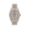 Rolex Custom Datejust Pre Owned Watch Ref 16233