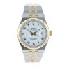 Rolex Oysterquartz Datejust Pre Owned Watch Ref 17013