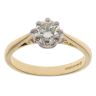 18ct Yellow Gold 0.75ct Brilliant Cut Diamond Solitaire Ring