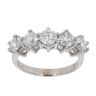 18ct White Gold 5 Stone Diamond Ring