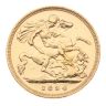 1894 Victoria Old Head UK Half Sovereign Coin