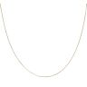 18ct Yellow Gold Box Chain 20"