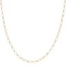 9ct Yellow Gold Belcher Chain 18"