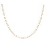 9ct Yellow Gold Curb Chain 20"