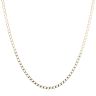 9ct Yellow Gold Curb Chain 20"