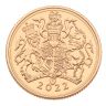 2022 Elizabeth II Fifth Portrait UK Full Sovereign Coin
