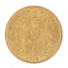 1912 10 Cornas Franz Joseph I Very Fine Austria Coin Boxed with Case