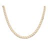 9ct Yellow Gold Curb Chain 22"
