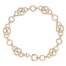 9ct Yellow Gold Fancy Bracelet 8"