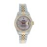 Rolex Custom Datejust Pre Owned Watch Ref 69173