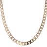9ct Yellow Gold Curb Chain 20"