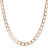 9ct Yellow Gold Curb Chain 20"