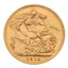 1914 George V Large Head UK Full Sovereign Coin