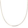 9ct Yellow Gold Curb Chain 18"