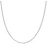 Silver Byzantine Chain 18" By Icesia