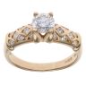 18ct Yellow Gold 1.00ct Brilliant Cut Diamond Solitaire Ring