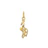 22ct Yellow Gold Peacock Pendant