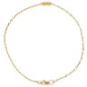22ct Yellow Gold Trilogy Fancy Bead Bracelet 7"