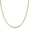 14ct Yellow Gold Curb Chain 24"