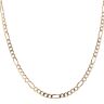9ct Yellow Gold Figaro Chain 20"