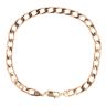 9ct Yellow Gold Curb Bracelet 8"
