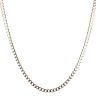 9ct Yellow Gold Curb Chain 20"