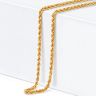 22ct Yellow Gold Rope Chain 20"