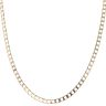 9ct Yellow Gold Curb Chain 24"