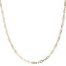 9ct Yellow Gold Fancy Chain 18"