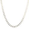 9ct Yellow Gold Curb Chain 18"