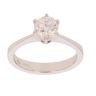 18ct White Gold 1.00ct Diamond Solitaire Ring