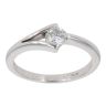 18ct White Gold 0.35ct Brilliant Cut Diamond Solitaire Ring