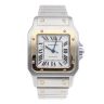 Cartier Santos Galbee Pre Owned Watch Ref 2823